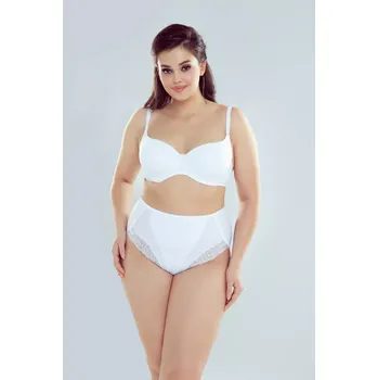 Dámské spodní prádlo Venušiny bílé kalhotky - Eldar XL