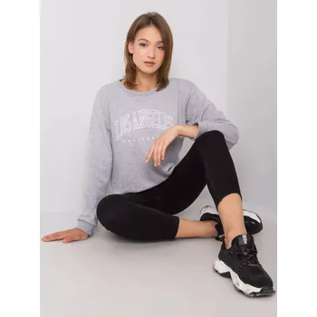 Dámská mikina RV BL 6669.10 šedá S/M