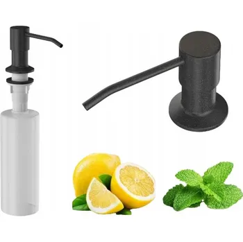 Dávkovač mýdla Dávkovač Lavre 400 ml černý