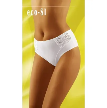 Dámská móda Dámské kalhotky Wolbar eco-SI Černá XXL