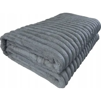 deka Deka 4sleep z mikrovlákna 220 cm x 200 cm šedá