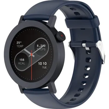 Příslušenství k chytrým hodinkám VSECHNONAMOBIL 119418 SILICONE Vyměnitelný řemínek pro CMF Watch 3 Pro / CMF Watch Pro 2 tmavě modrý