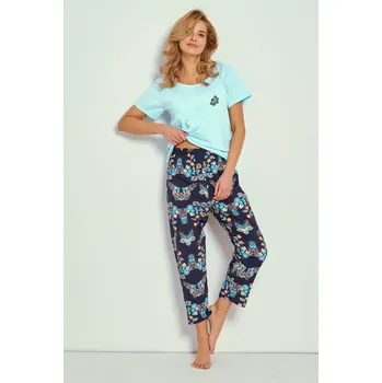 Dámské pyžamo 3329 DÁMSKÉ PYŽAMO KRISTEN S-XL TURECKO S