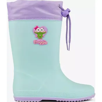 Chlapecké tenisky Coqui Rainy Collar Jr wellingtons 8508-637-4402 26