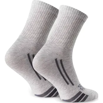 Pánské oblečení Chlapecké ponožky 022 310 grey - Steven šedá 35/37