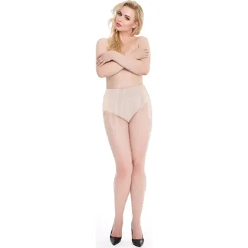 Kalhotky Dámské kalhotky Julimex Opal Panty bílá 3XL