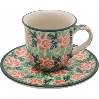 Šálek Ceramika Artystyczna Bolesławiec keramika 60 ml 1 ks