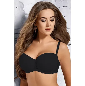 Podprsenka Dámská podprsenka VB-235 black - VENA černá 95/D