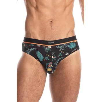 Slipy Pánské slipy STANDARD M-976SD černá XL