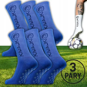 KIWAJKI Fotbalové štulpny modré vel. 46-49