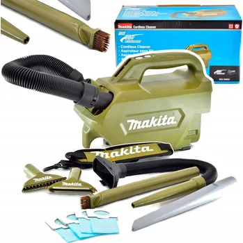 Vysavač Makita DCL184ZO RUČNÍ Vysavač Průmyslový VÝKONNÝ Příslušenství