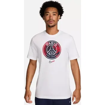Pánské tričko Nike PSG Crest Tee M FV8558-100 tričko XL
