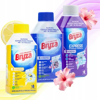Čistič pračky Čistič pračky Bryza 0,25 l 1 kg