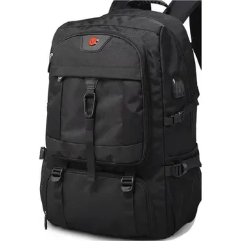 Sportovní batoh Cestovní batoh 50/80&nbsp;l s přihrádkou na boty a oblečení Barva (Varianta): 50L-logo