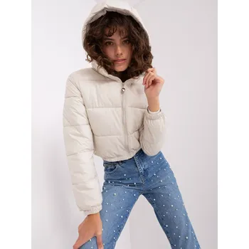 Dámský kabát NM KR plášť P22 6630 12.99P světle béžová L