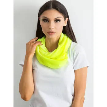 Šála Komín AT KM 14560.31P fluo žlutá jedna velikost
