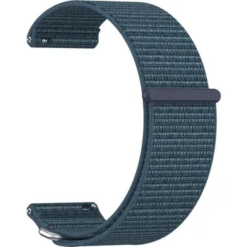 Ostatní příslušenství k chytrým hodinkám VSECHNONAMOBIL 119535 NYLON HOOK AND LOOP Náhradní řemínek pro Garmin Venu X1 modro-šedý
