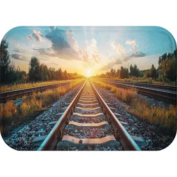 Koupelnová předložka KOUPELNOVÁ PŘEDLOŽKA | MĚKKÁ 40x60 PROTISKLUZOVÁ VODĚODOLNÁ RYCHLESCHNOUCÍ