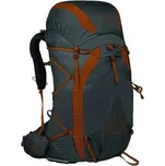 OSPREY EXOS 58 dark charcoal grey L/XL Černá batoh + DÁREK DLE VÝBĚRU!