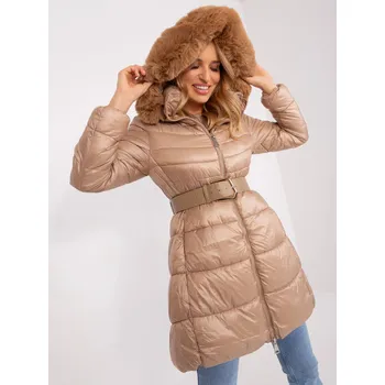 Dámská bunda NM KR TR8173.96P světle hnědá - FPrice S