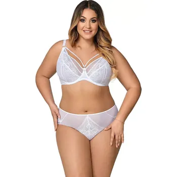 Podprsenka Ava 1824 White Maxi Soft Bra bílá 90G
