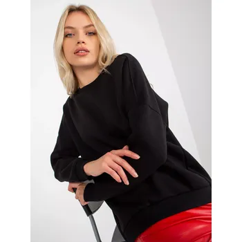 Dámská mikina Mikina RV BL 8261.51 černá jedna velikost