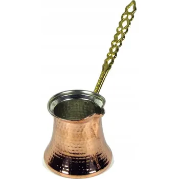 Měděná džezva na kávu po Turecku 250 ml