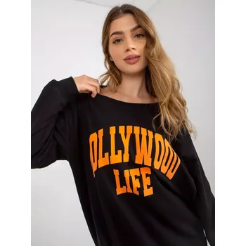 Dámská mikina Mikina VI BL 3102.01P černá jedna velikost