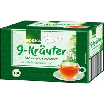 Čaj Edeka Bio čaj 9-bylin 20 sáčků, 40g