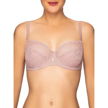 Dámské spodní prádlo Dámská podprsenka 805826 709 Macaron rosa palo - Felina pudrovo-růžová 85H