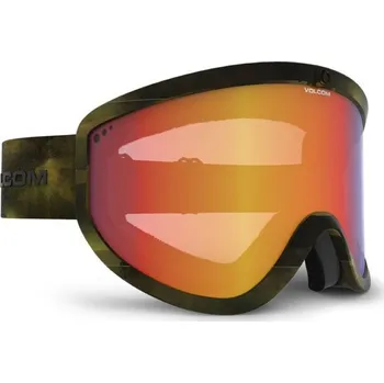 Dámské/pánské snowboardové zimní brýle Volcom Footprints red (VG0622303) jedna velikost