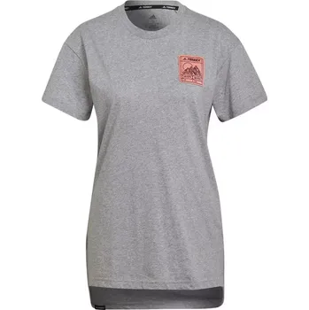 Dámské tričko Dámské tričko TX Pat Mou TE W H50943 - Adidas M