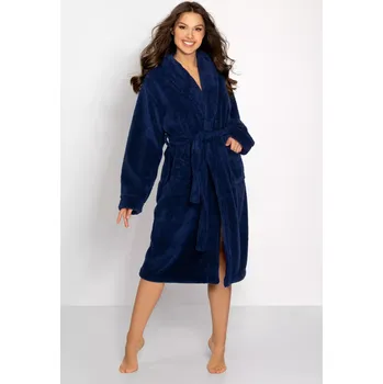 Dámský župan Josephine Dlouhý župan - Momenti Per Me XXXL