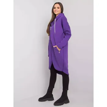 Dámská mikina Halenka-RV-BL-5775.17X-fialová S/M