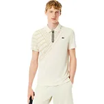 Pánské tričko Lacoste Ultra-Dry Zipped Tennis Polo Lapland M