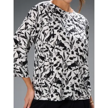 Sinsay - Halenka s 3/4 rukávem - vícebarevná - 222FI-MLC - 222FI-MLC-S