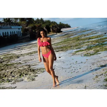 Dámské plavky Sharon Petunia plavky M-539 (5) - Marko XL