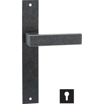 Dveřní kování COBRA kované dveřní štítové kování BADEN Provedení: PZ, Rozteč kování: 90