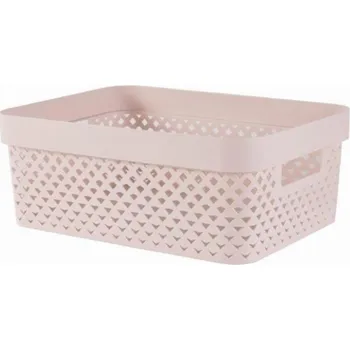 Úložný box Box Curver Pure S 11 l růžový