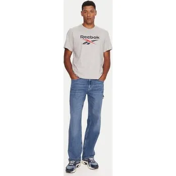 Pánské tričko Reebok T-Shirt RK25158CCM Šedá Regular Fit S