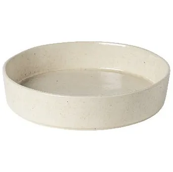 Talíř Talíř polévkový|na těstoviny 20cm|0,7L, LAGOA, krémová|Pedra|Costa Nova