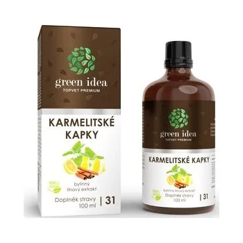 GREEN IDEA Karmelitské kapky Přírodní produkt GREEN IDEA Karmelitské kapky