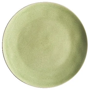 Talíř Talíř 27cm, RIVIERA, černá/zelená|Vert frais|Costa Nova
