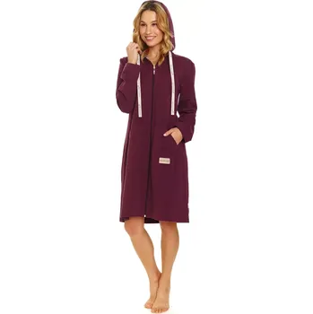 Dámský župan Dámský župan 7107 - Doctornap vínová M