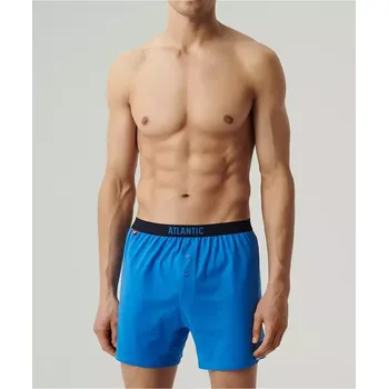 Boxerky Boxerky Atlantic 2MBX-025/25 A'2 S-2XL tmavě modrá M