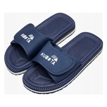 Dámské pantofle KUBOTA PÁNSKÉ NAZOUVÁKY 37 TMAVĚ MODRÉ DOMÁCÍ NA SUCHÝ ZIP POHODLNÉ PĚNOVÉ 37