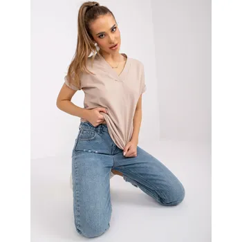 Tričko RV TS 7666.19 béžová S/M