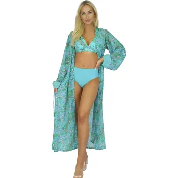 Dámské plavky Pareo šátek 14D81SZ 36 - SELF zelená Univerzální