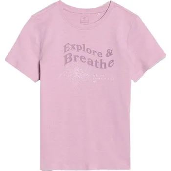 Chlapecké tričko Tričko 4F Jr 4FJWSS25TTSHF1854-52S 152