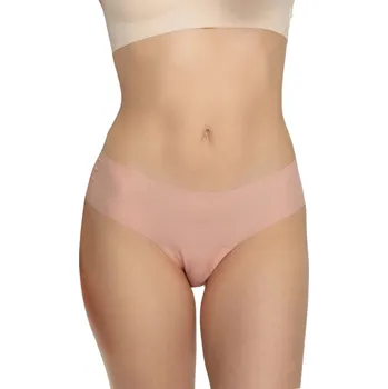 Dámské spodní prádlo Dámské kalhotky Mousse classic peach - JULIMEX broskvová XS/S